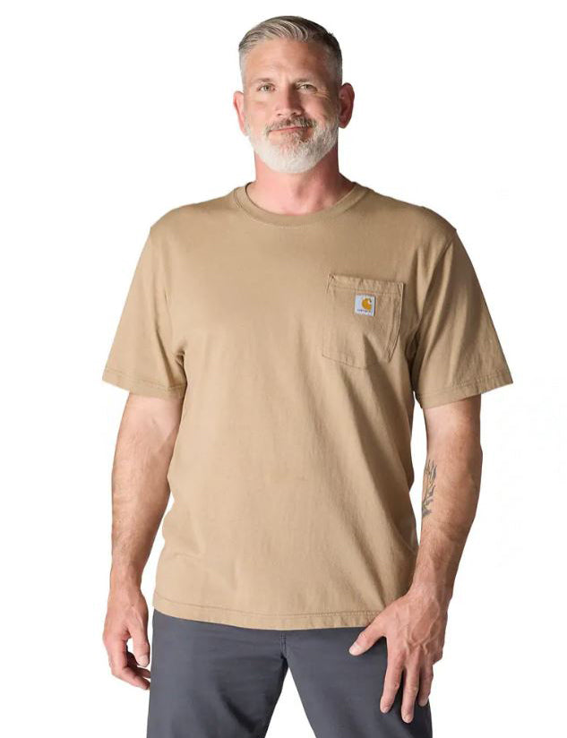 DESSERT - Loose Fit Heavyweight Short-Sleeve Pocket T-Shirt